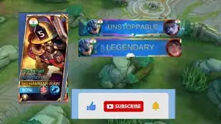 This Is How A Legend Drive / Johnson MVP Gameplay #mobalegends 