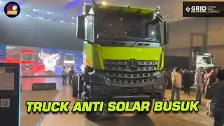 Launching Truck Mercedes-Benz Arocs & Actros Euro 5, Meski Besar Nyaman Kayak Sedan | GridOto News
