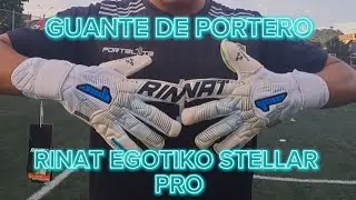 EL GUANTE QUE USA ONANA - RINAT EGOTIKO STELLAR PRO