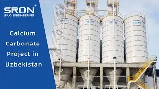 Precision & Efficiency: A Full Record of the Uzbekistan Calcium Carbonate Project 👍