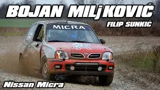 Bojan Miljkovic / Filip Sunkic - 2. Rally Show Drinska Ada 2025 - Nissan Micra