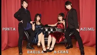 REVOLVER - By D*ana ( English Ver. ) feat Ponta Haruka A-chan Azumil dance