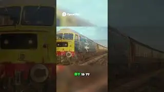 Untold Story  Why 'Western Champion' Trains Vanished! #class52 #railway #diesel  #fyp