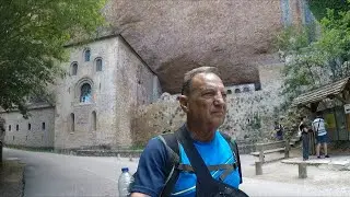 El Camino Aragonés en Septiembre: Dia2  Jaca - Arrés