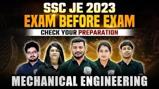 SSC JE 2023 | Exam Before Exam | SSC JE Mechanical Engineering