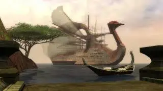 Guild Wars 1 Ambience: Uncharted Isle (guild hall) (with music)