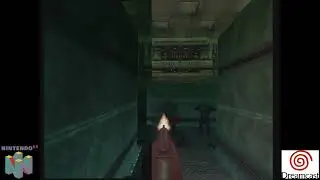 Doom 64 - Nintendo 64 vs Dreamcast Port - Intro & Demo