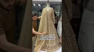 Contact For more Information WA+923181987647 #weddingdress #bridal #dress #barat #pakistanibridal