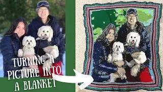 Make A Picture Blanket With Me