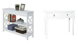 Top 5 Best White Console Tables 2019