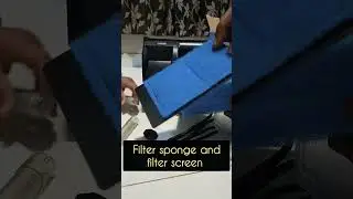 Rs-2000 waterfall style bio-filter #aquariumbiofilter #unboxingRSfilter