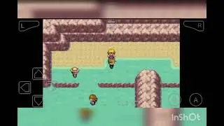 deffeating Brock and exploring the city Pokemon water blue gameplay EP 4
