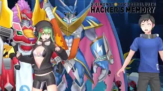 Rina Shinomiya's Crazy Journey - Digimon Story Cyber Sleuth Hacker's Memory