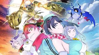 Digimon Story: Time Stranger Walkthrough | Patamon Is My Partner! (Episode 3)