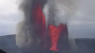 Kilauea Volcano 2026 Eruption. Episode 41 and Tephra Rain