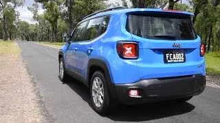 2016 Jeep Renegade 1.4T 0-100km/h & engine sound
