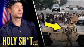 ALL HELL BREAKS LOOSE as Trump TAKES OVER DC