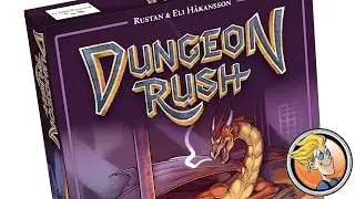 Dungeon Rush &mdash; game overview at SPIEL 2016 by co-designer Rustan H&aring;kansson