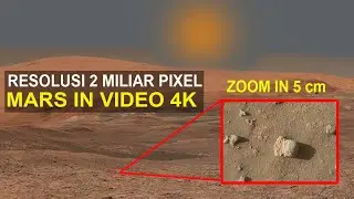 MARS IN 1.8 BILLION PIXELS