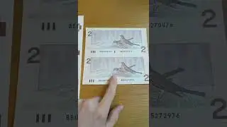 Uncut & Uncensored $2 Bills from Canada #shorts
