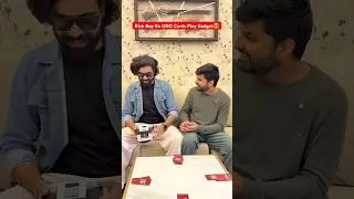 Rich Boy Ka UNO Cards Play Gadget😎 #shorts #ytshorts #techyaari #gadgets