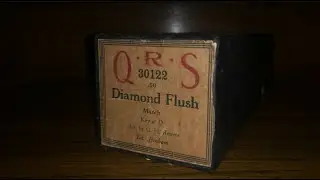 Diamond Flush - March | Edmund Braham 1905 | Player piano
