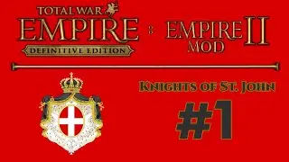 Knights of St. John #1 | John's Boot | Mod | Empire II |