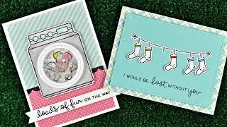 How to combine stamp sets to make 2 fun cards!