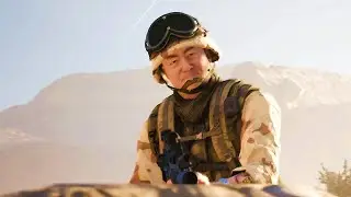Merwin Uses Phosphorous on Iraqi Army - House of Ashes (Invasion of Iraq 2003)