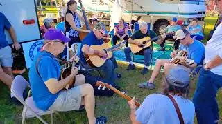 MARK GRESHAM'S MEMORIAL @ Mossy Oak Music Park w/Bonded Brothers Of Bluegrass (10/23/20)
