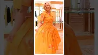 Is this THE perfect summer dress?! Watch the full vlog on my channel! #MiddleAgedMinx #FranckNamani