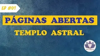 P&aacute;ginas Abertas #1 - Templo Astral