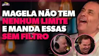 BOLA E CARIOCA PASSANDO MAL COM MAGELA SEM FREIO!