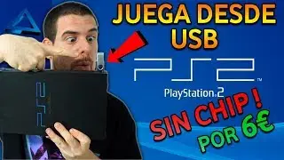 PlayStation 2: Cómo Cargar JUEGOS de PS2 por USB 🛠 Sin CHIP ni abrir la consola 🛠 TUTORIAL MUY FÁC