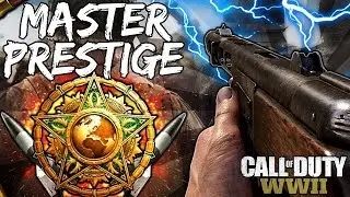 V2 ROCKET unlocks MASTER PRESTIGE in WW2 | UNLOCKING PRESTIGE MASTER (COD: WW2)