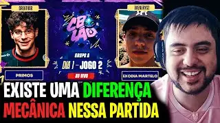 🚨 EXODIA MARTELO x PRIMOS NO CBOLÃO 2024 PRESENCIAL! COACH TOCKERS REAGE AO SEU TIME DO CORAÇÃO
