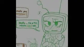 ||🥞Pancakes|| ||dandys world comic dub|| shellvision?📺🐚 BTW THIS IS NOT MINE!!! Just my voice :3