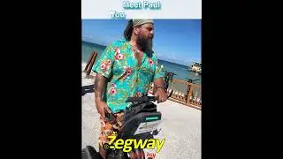 Segway Tour Guides to Anna Maria Island Florida