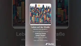Leben auf der Stra&szlig;e by jojoslandei.de #hoffnung #liebe #musik #gefahr #wirschaffendas