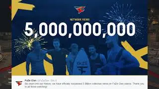 FaZe Clan INSANE Milestone! Allegiance picks up Revenge Gears of War 4 team!