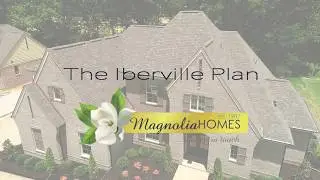 The Iberville Floor Plan by Magnolia Homes