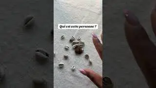 Cette personne veut tout savoir sur vous #cauris #divination #love #amour ￼