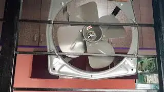 USHA TURBO DBB.  300 MM 4 Blades Exhaust fan Perfamens and Sound.