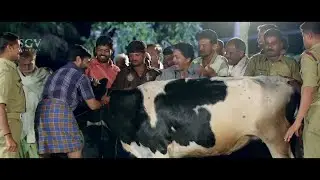 ಗೌಡರ ಹಸುವನ್ನು ಕಾಪಾಡಿದ ಅಧ್ಯಕ್ಷ ಶರಣ್ | Adhyaksha Kannada Movie Part 10 | Sharan Best Scenes