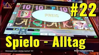 🎰Spielo Alltag #22 - Book Of Ra, Faust, Lord Of The Ocean, Doppel Buch | ENZ Merkur & Novoline 2021