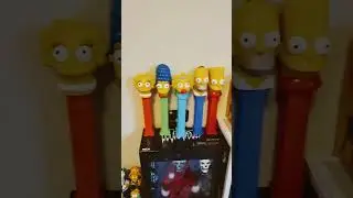 The Simpsons Pez #toys #candy #pez #thesimpsons