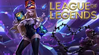 ASMR League of Legends: Locking Them Down With Everfrost Ahri In The Mid!!! Whispered Commentary