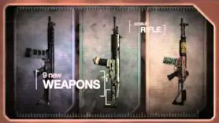 MAG  new DLC:  ESCALATION
