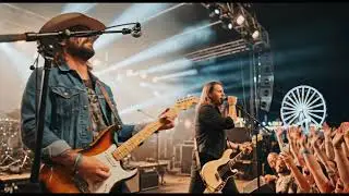 Outlaw Rock Mix 2026 🎶 Gasoline Dreams & Guitar Smoke | Inspired by Kid Rock