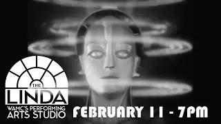 Metropolis 1927 at The Linda accompanied live by Order of The Illusive.